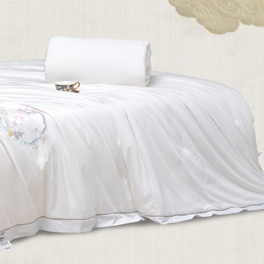 多喜爱 被芯类  丝路寻梦纯蚕丝子母被 商品图4