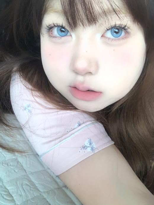 CherryBee 月抛 加薪蓝金 直径14.2mm着色13.3mm 商品图6