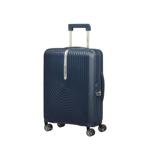 新秀丽 HI-FI四轮旋转拉杆箱蓝色55/20 KD8*01001 商品图0