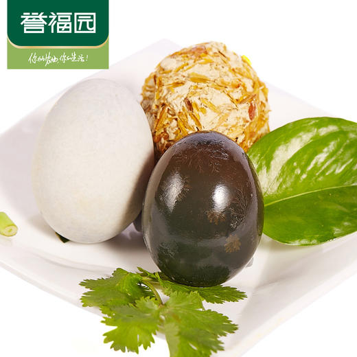 【严选】誉福园洪湖松花皮蛋礼盒装15枚装   （厂家直发） 商品图2