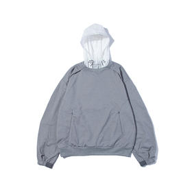 F/CE TEC FRENCH TERRY HOODIE 中性款轻量型机能连帽套头卫衣