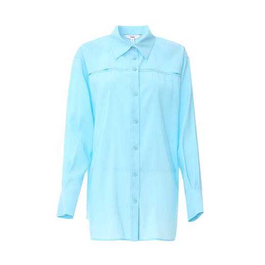 VIMAGE纬漫纪春季新款百搭小众设计衬衣衬衫V2109706 商品图5