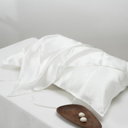 【预售3天】16姆米真丝枕巾100桑蚕丝重磅丝绸枕头皮1800010 商品图9