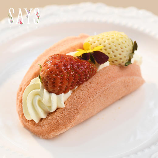 北海道草莓抱抱卷 商品图0