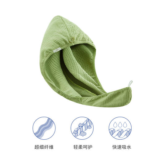 【超强吸水 干发护发 】干发帽升级款 两种款式 多色可选 商品图4