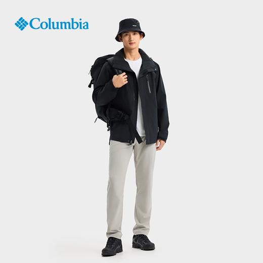 哥伦比亚男式两层防水外套XE2587 商品图2