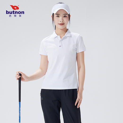 巴特侬2024夏季新款运动T恤女短袖4108 商品图1