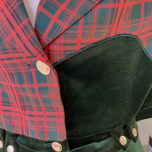 银朱色外套LZ3A10 商品图4