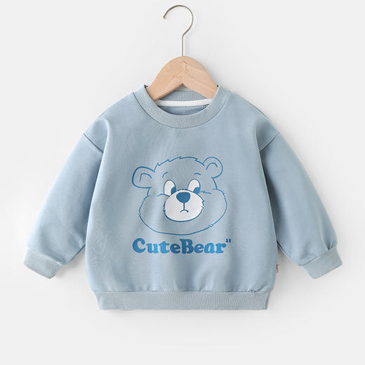 春秋【男童卡通卫衣 新款童装】休闲宽松 儿童中小童 秋季薄款上衣潮 商品图9