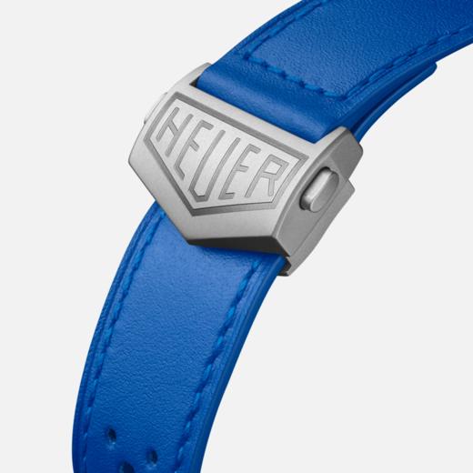 泰格豪雅 TAG Heuer 摩纳哥系列法国竞速蓝计时码表 CAW218C.FC6548 商品图3