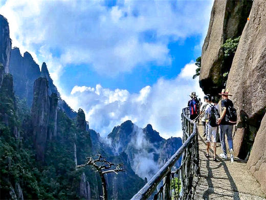 元旦3日【婺源望仙谷】三清山の菊径村-卧龙谷-樟村-月亮湾-景德镇陶溪川-瑶里古镇 商品图1