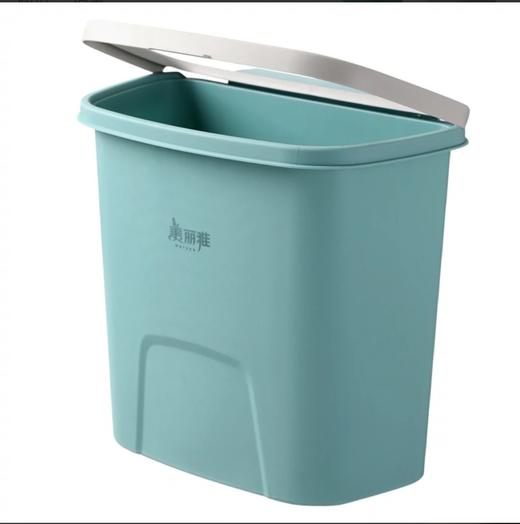 美丽雅壁挂式垃圾桶中号HC084858 商品图0