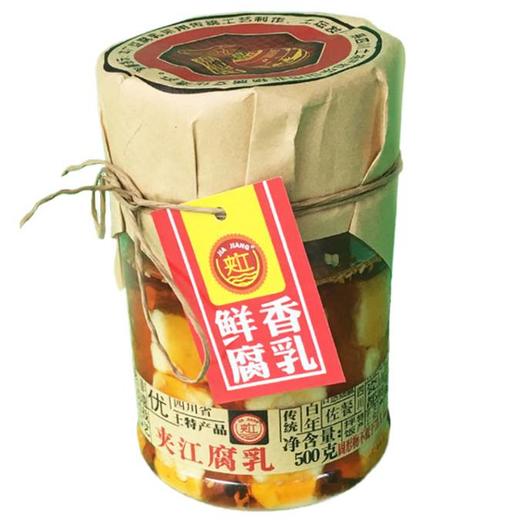 夹江腐乳鲜香/香辣500g*2 商品图2