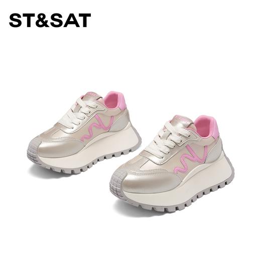 星期六液钛配色个性阿甘鞋SSC1112718 商品图11