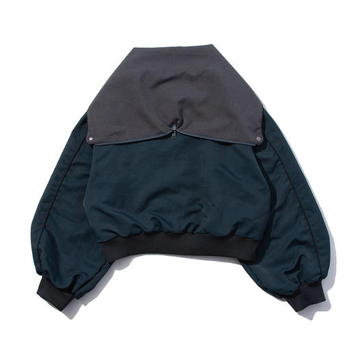 F/CE RE-NYLON SHORT BOMBER JK 再生尼龙女装短款连帽棒球夹克 商品图4