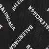 BALENCIAGA 巴黎世家 男士字母徽标印花休闲短裤 黑色 719975 TPLA4 1070 商品缩略图2