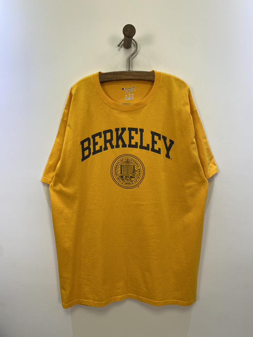 Champion 冠军 伯克利大学 短袖T恤 _SST(L) 商品图0