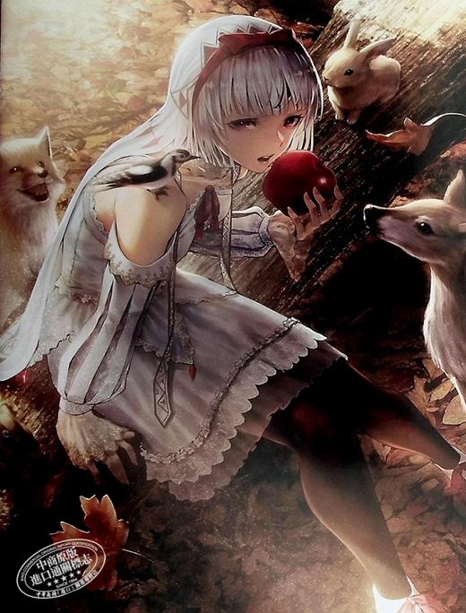 【中商原版】雾月插画作品集：Fate/Grand Order 豪华剑烂 日文艺术原版 霧月作品集 Fate/Grand Order 豪華剣爛 商品图8