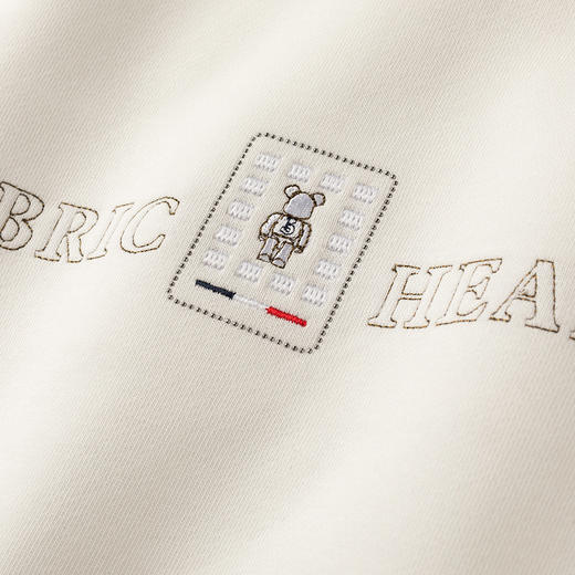 【桑蚕丝混纺】罗蒙春秋男装胸花字终绣花卫衣男士舒适休闲百搭圆领长袖T恤上衣男 商品图10