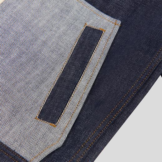 GOODBAI 916 拼接撞色口袋重工牛仔外套 商品图4