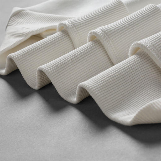 【桑蚕丝混纺】罗蒙春秋男装精美印花卫衣男士休闲百搭卫衣时尚圆领长袖T恤上衣男 商品图10