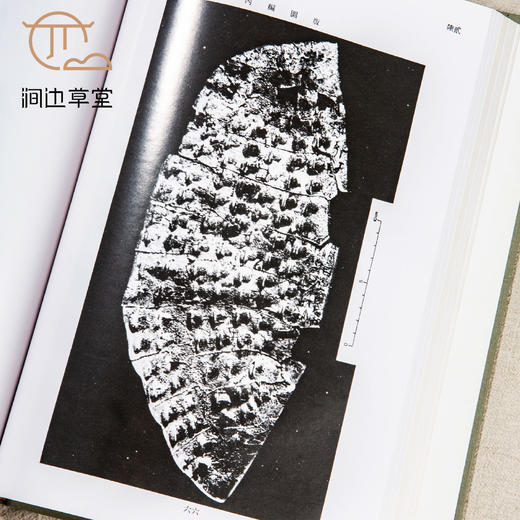 【绝版好书】中國考古報告集之《小屯》第二本 殷墟文字甲编、乙编、丙编全13册，8开精装巨册，铜版高清印刷，1994年中研院史语所出版 商品图5