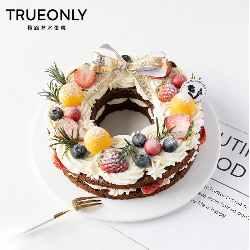 【圣诞花环】爱意循环，圆是翩翩起舞转的圈