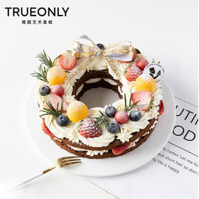 【圣诞花环】爱意循环，圆是翩翩起舞转的圈