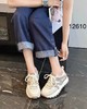 欧罗巴阿甘鞋女2024新款百搭真皮厚底爆款网面运动休闲女鞋 商品缩略图3