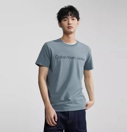 CKJ男士T恤J321612 商品图0