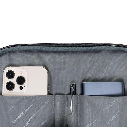 新秀丽 双肩包灰色 NU4*08014 商品图3