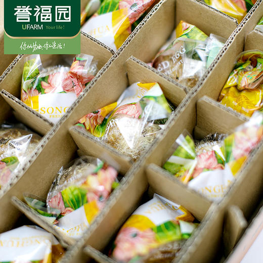 【严选】誉福园洪湖松花皮蛋礼盒装15枚装   （厂家直发） 商品图1