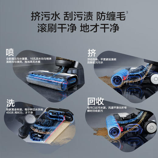 添可（TINECO）洗地机2.0PRO LED 芙万扫地机拖地机洗拖吸拖一体自动清洁智能家用手持吸尘器 商品图3