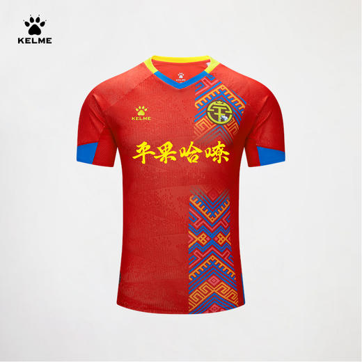 卡尔美2024赛季中甲广西平果哈嘹主场比赛服-单上衣【空版只有队徽，印制可以联系客服】 商品图0