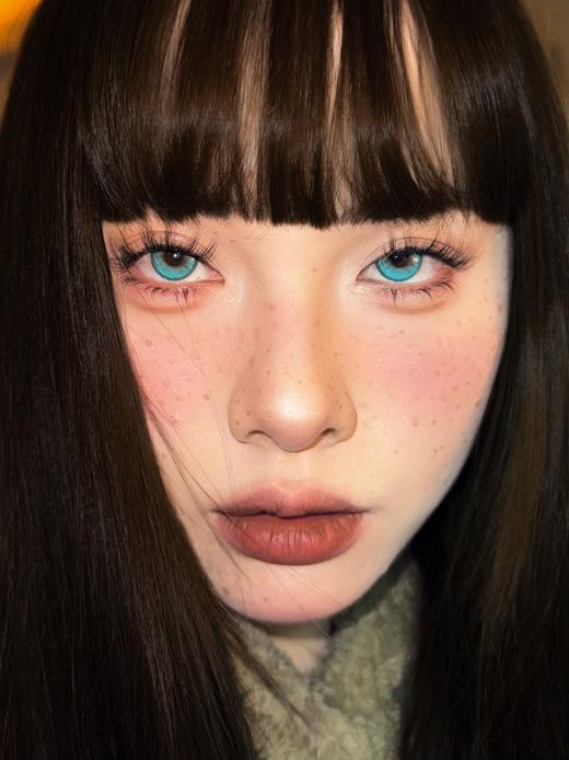 CherryBee 美瞳月抛 绿菩提 直径14.2mm着色13.3mm 商品图1