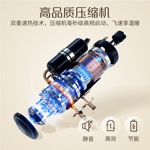 海尔（Haier）空调1.5匹快速冷暖变频低噪省电自清洁卧室分体壁挂式挂机空调KFR-35GW/B1BHA81U1(白)有效防直吹 商品图2