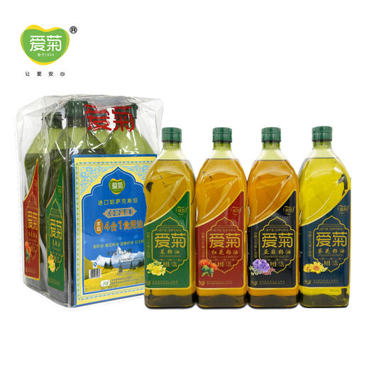 哈国四合一油1.25L*4 商品图7