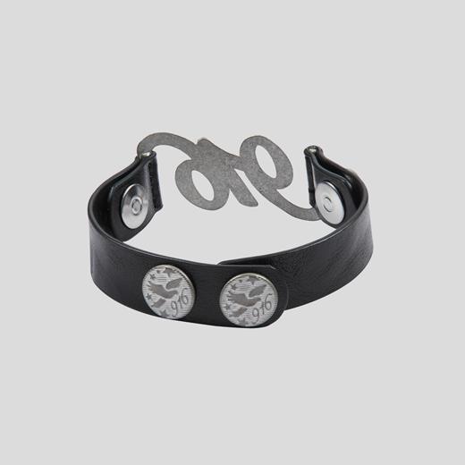 GOODBAI 916 logo金属扣皮手链 商品图3