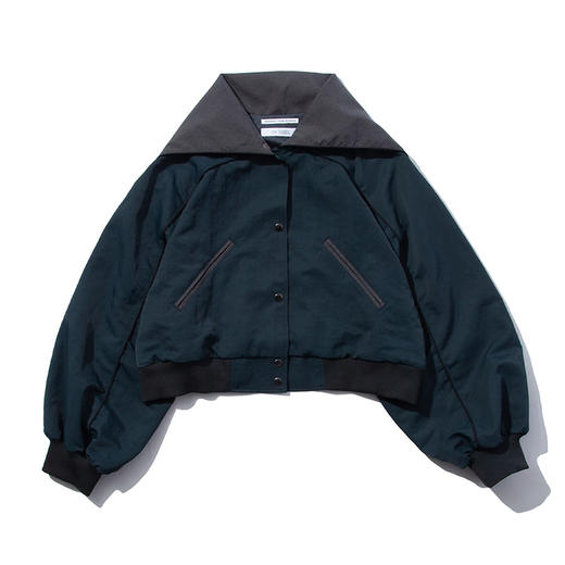 F/CE RE-NYLON SHORT BOMBER JK 再生尼龙女装短款连帽棒球夹克 商品图3