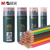 晨光油性彩色铅笔 1盒 可擦儿童彩铅绘画成人学生用彩笔填色笔12色24色36色 商品缩略图1