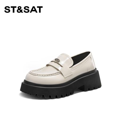 星期六学院英伦简约乐福鞋SSC1112719 商品图6