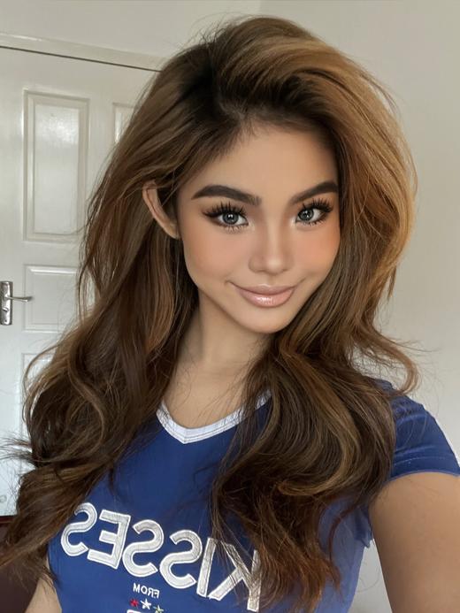 CherryBee 美瞳月抛 美晕古七 直径14.2mm着色13.2mm 商品图14