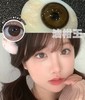 CherryBee 美瞳月抛 油柑王 直径14.2mm着色13.5mm 商品缩略图2