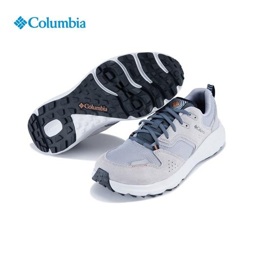 哥伦比亚男式超轻低帮拒水徒步鞋BI7306 商品图2