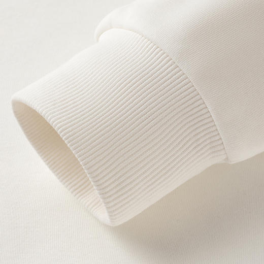 【桑蚕丝混纺】罗蒙春秋男装虎头卫衣胸花绣花卫衣男士舒适休闲百搭卫衣圆领长袖T恤上衣男 商品图12