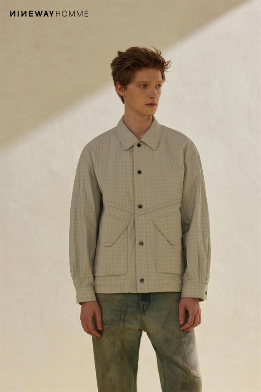 108027格纹夹克 商品图4