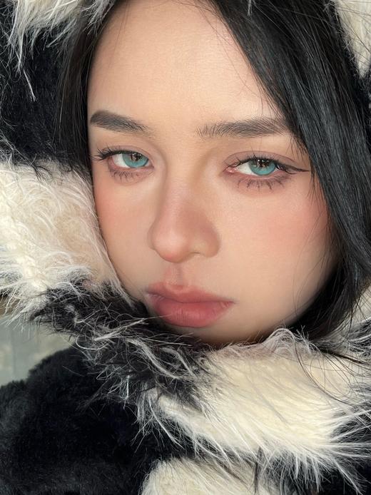 CherryBee 美瞳月抛 绿菩提 直径14.2mm着色13.3mm 商品图3