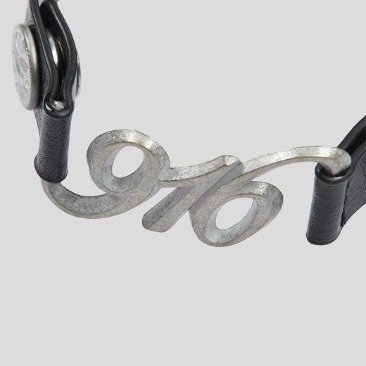 GOODBAI 916 logo金属扣皮手链 商品图4