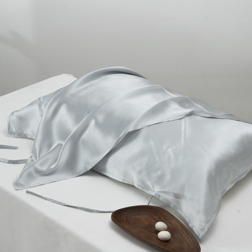 【预售3天】19姆米重磅真丝枕巾100桑蚕丝丝绸枕头巾1800009 商品图6