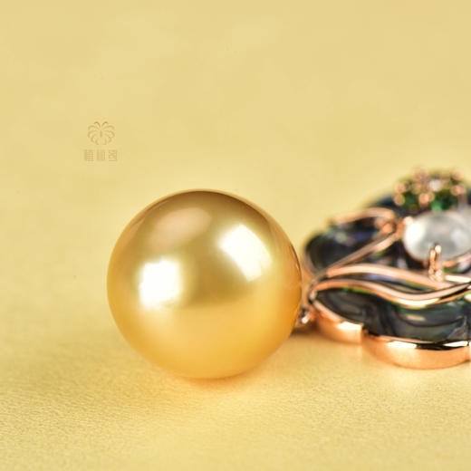 【花好月圆】金珠项链  ZZ2309091 商品图4